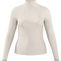 ESMARA® Damen Feinstrickpullover (Weiß, M(40/42))