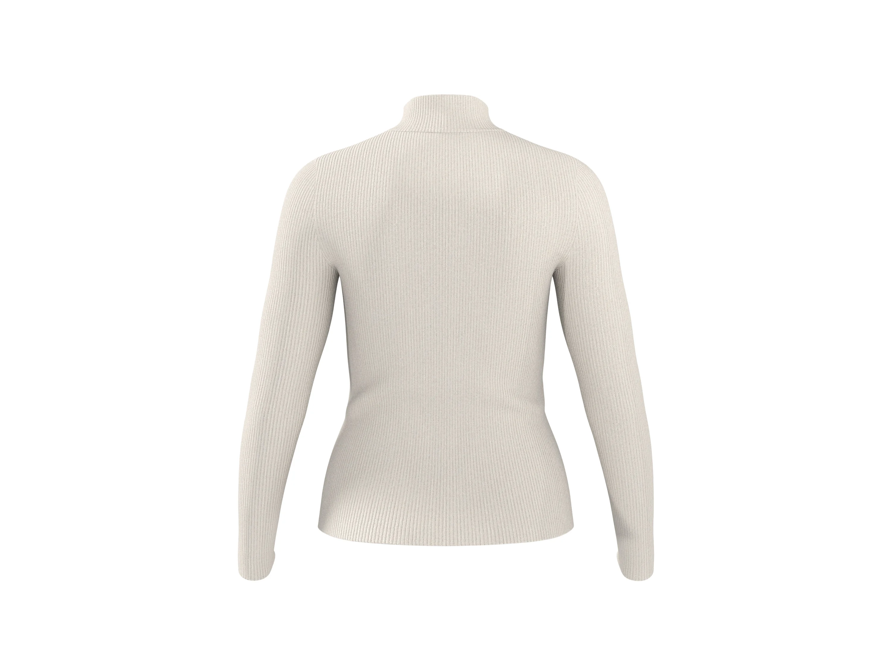 ESMARA® Damen Feinstrickpullover (Weiß, M(40/42)) – Bild 3 von 4