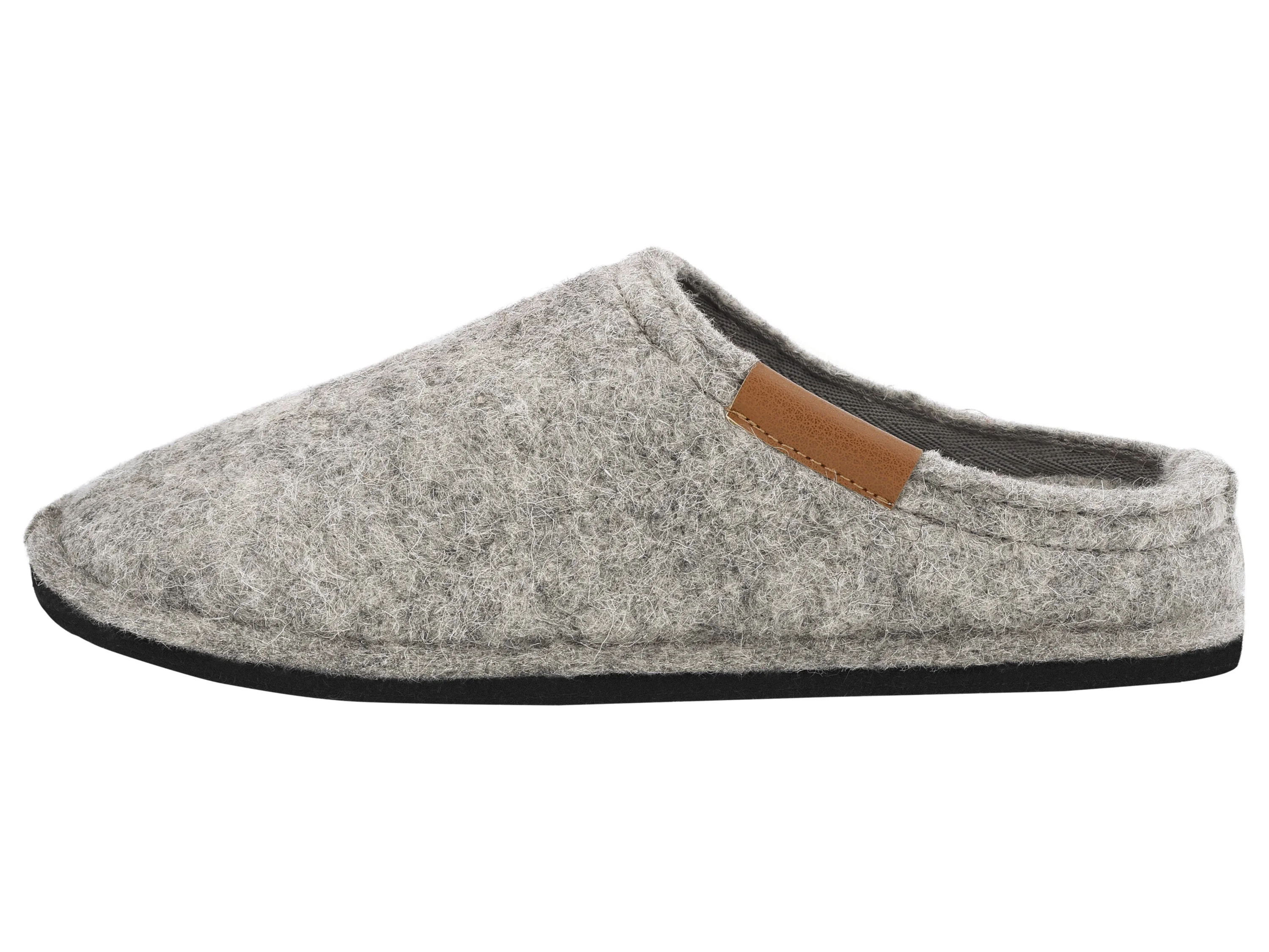 ESMARA® Damen Filzhausschuhe (Grau, 38) – Bild 2 von 3