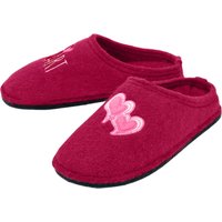 ESMARA® Damen Filzhausschuhe (Pink, 39)