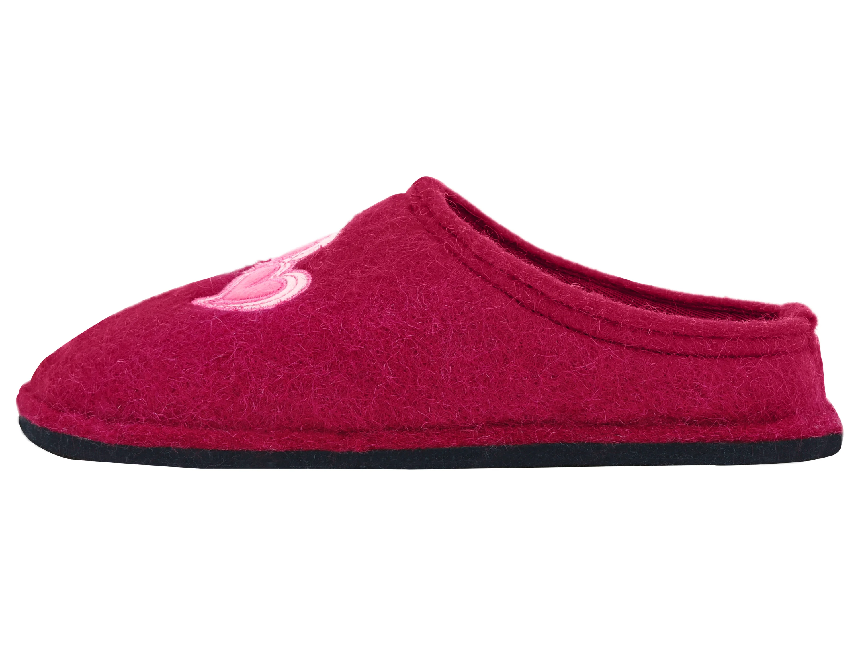 ESMARA® Damen Filzhausschuhe (Pink, 38) – Bild 4 von 4