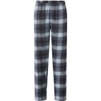 ESMARA® Damen Flanell-Schlafhose (Navy, S(36/38))