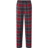 ESMARA® Damen Flanell-Schlafhose (Rot, S(36/38))