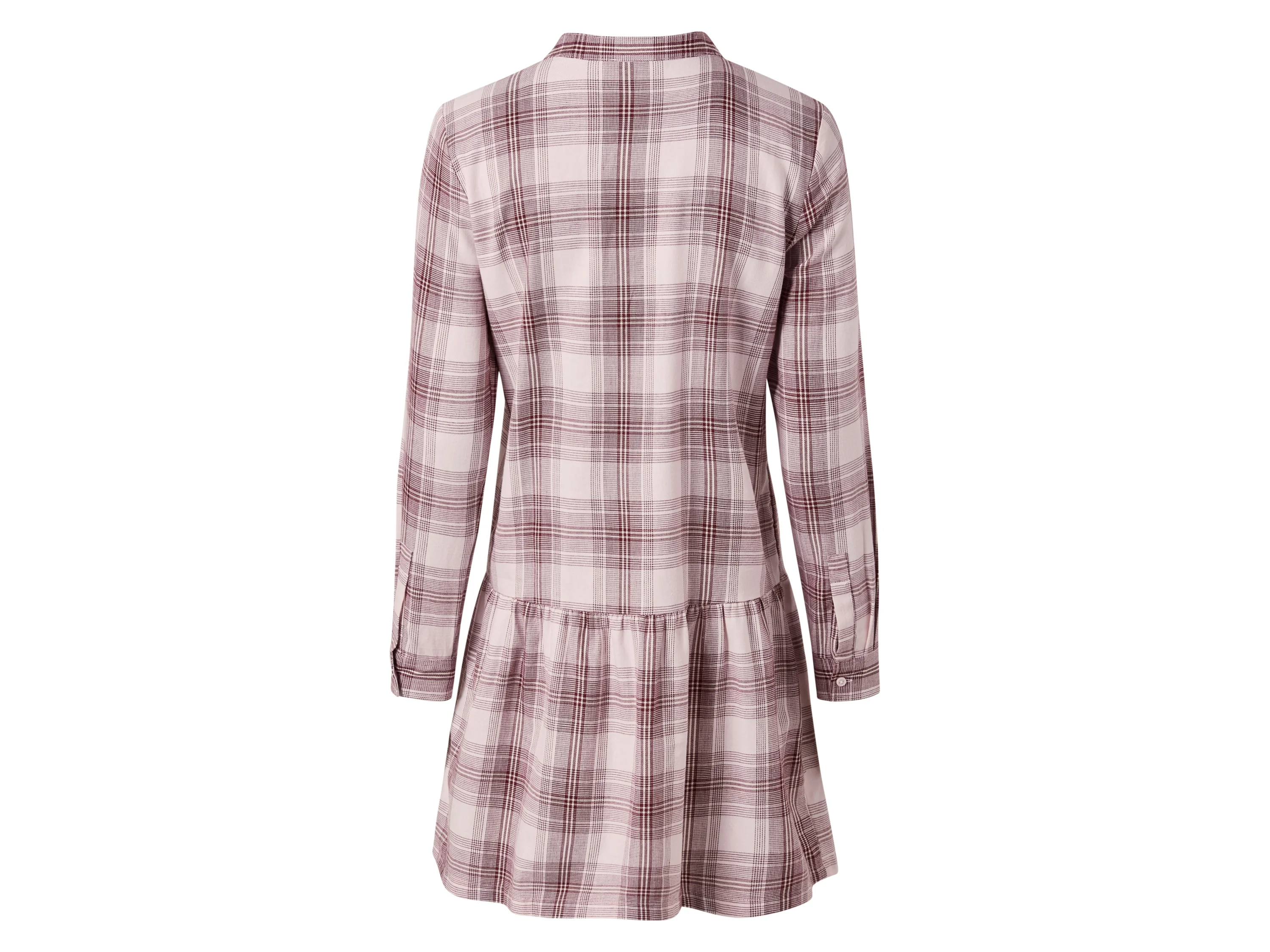 ESMARA® Damen Flanellkleid (Pink, 38) – Bild 3 von 3