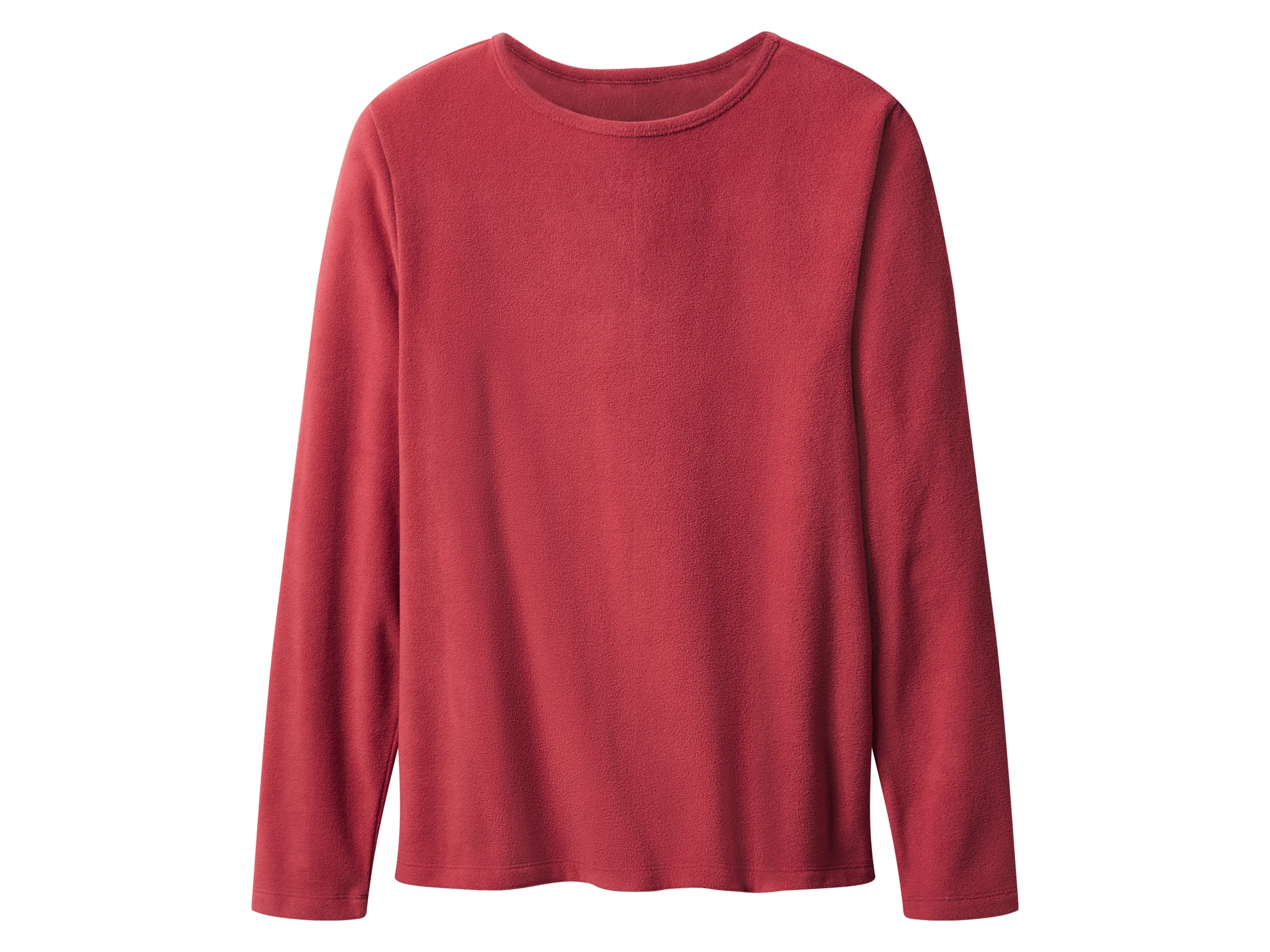 ESMARA® Damen Fleece-Pyjama (Rot, S(36/38)) – Bild 3 von 4