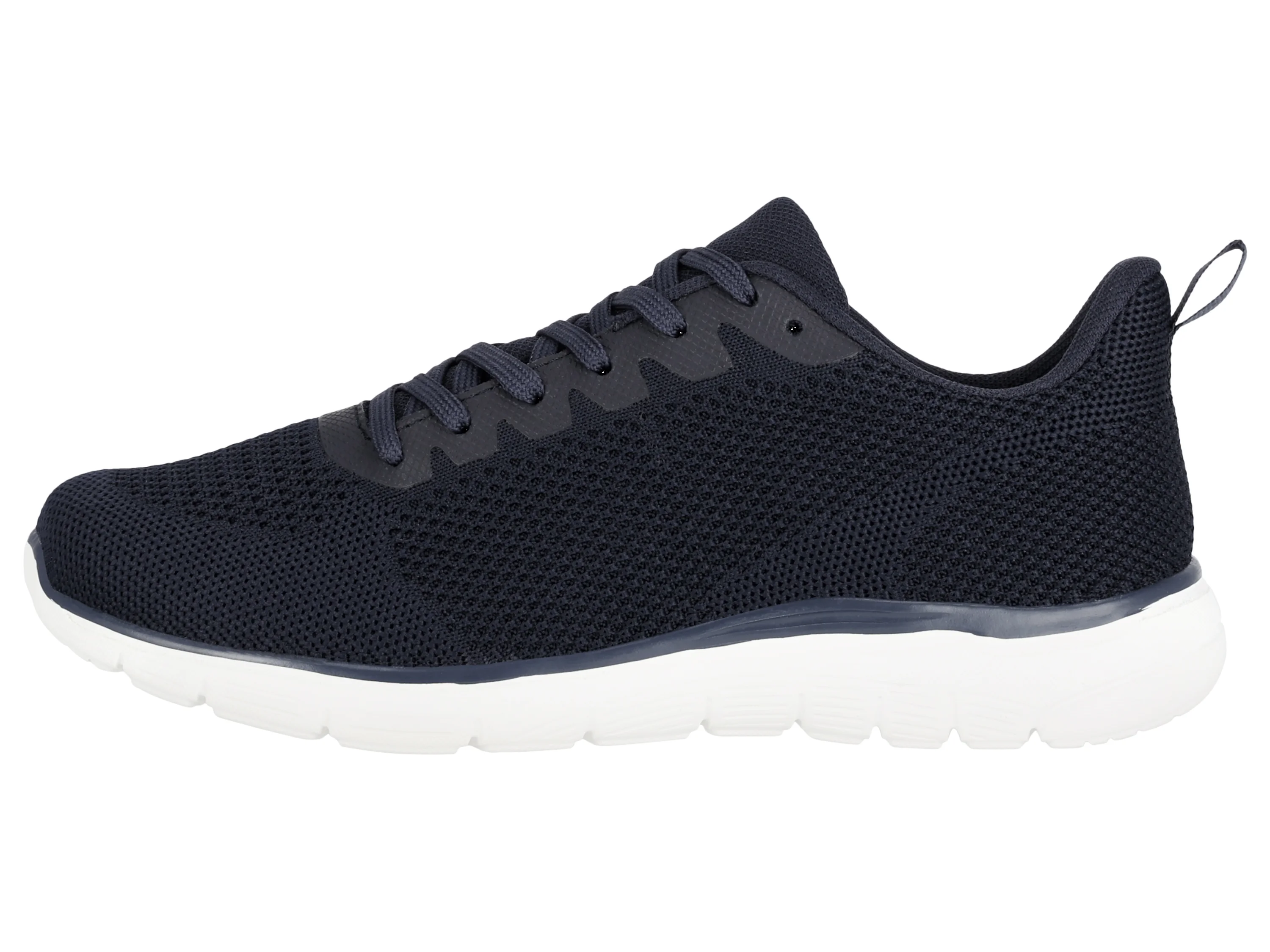 ESMARA® Damen Freizeitschuhe, mit herausnehmbarer Decksohle aus Memory-Foam (Navy, 37) – Bild 2 von 3