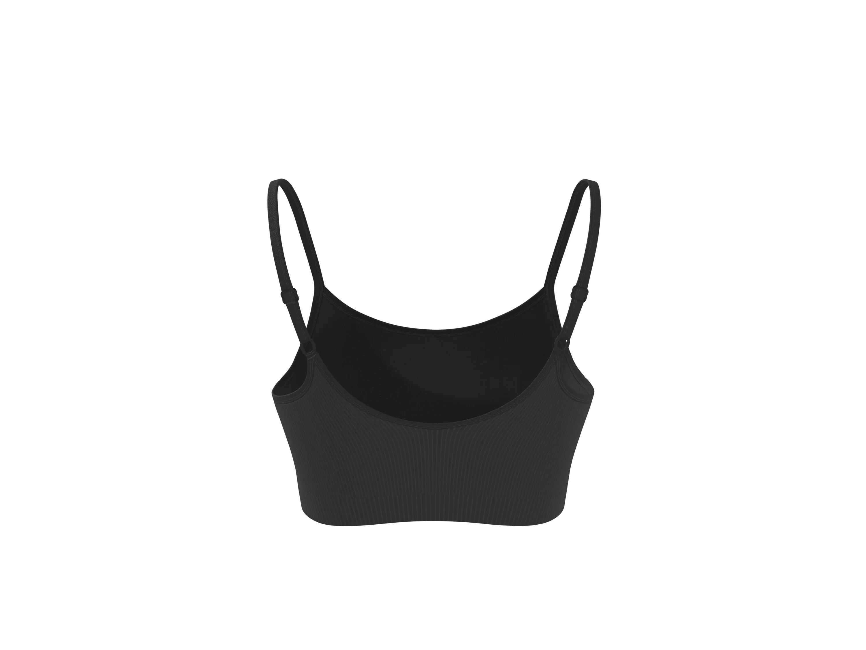 ESMARA® Damen Gerippte Bustiers, 2 Stück (Schwarz, S(36/38)) – Bild 4 von 4