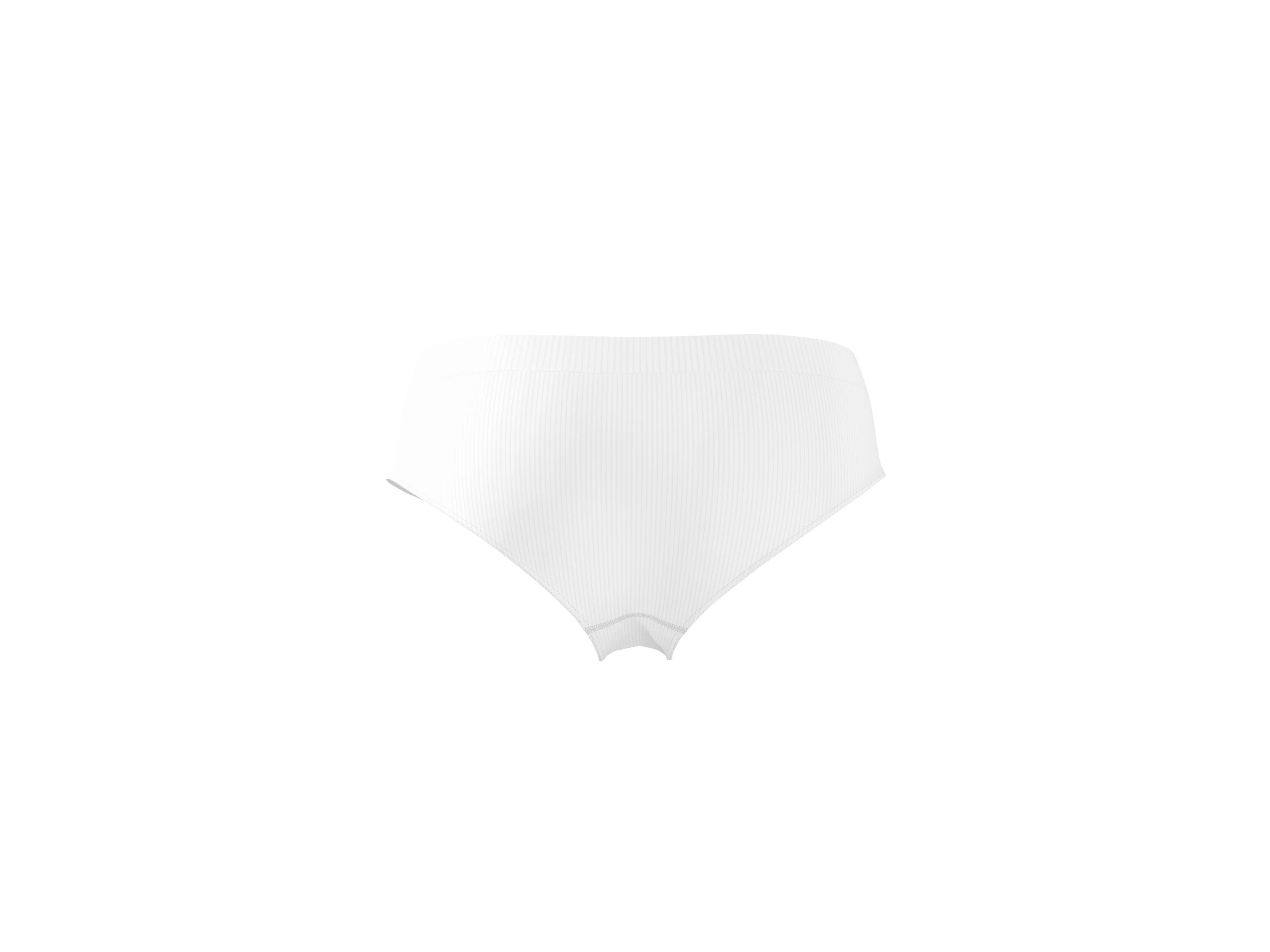 ESMARA® Damen Gerippte Hipster, 2 Stück (Weiß, XL(48/50)) – Bild 4 von 4