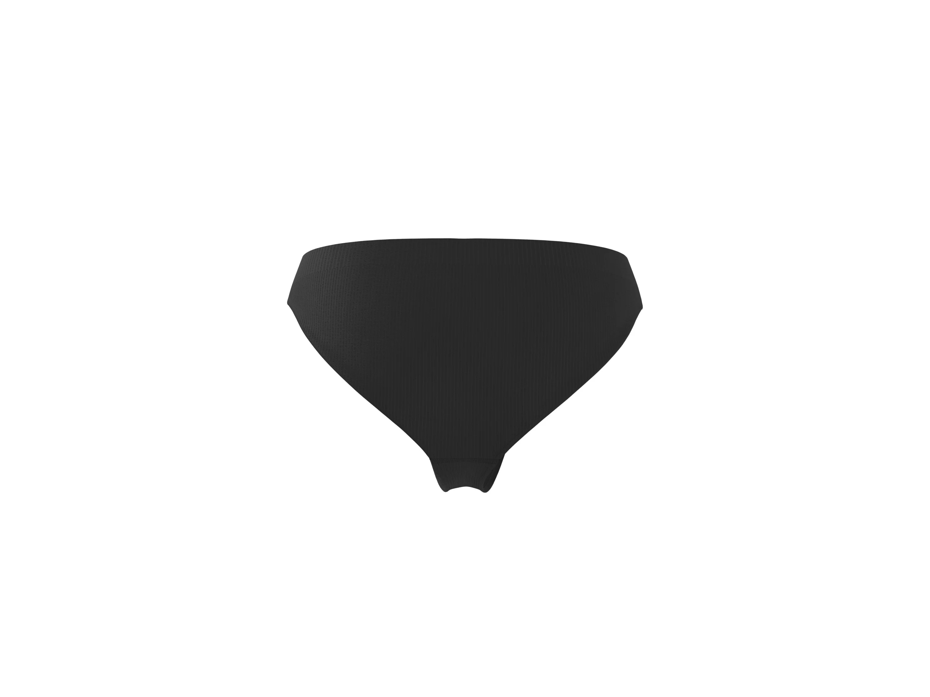 ESMARA® Damen Gerippte Minislips, 2 Stück (Schwarz, L(44/46)) – Bild 4 von 4