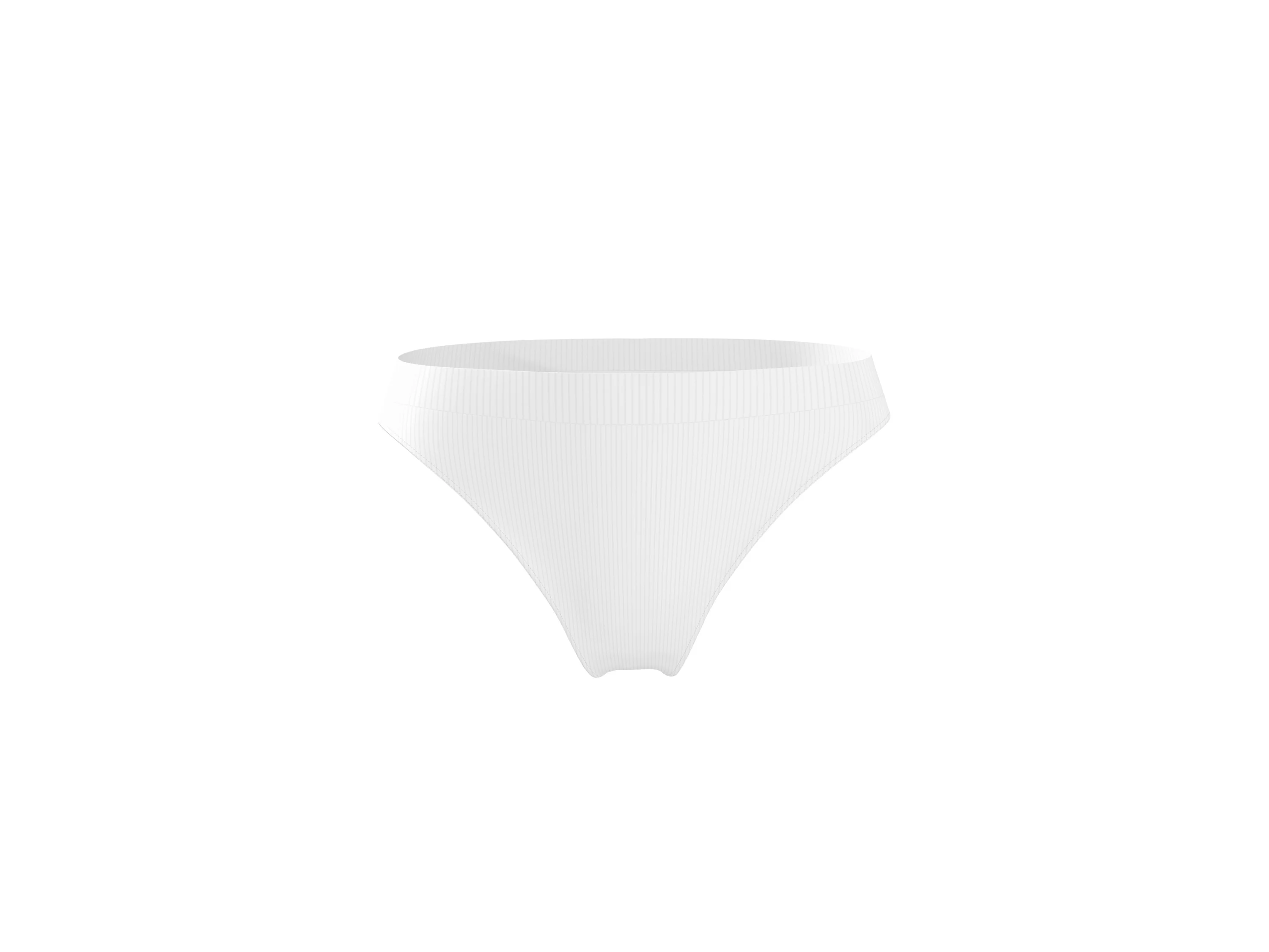ESMARA® Damen Gerippte Minislips, 2 Stück (Weiß, XL(48/50)) – Bild 3 von 4