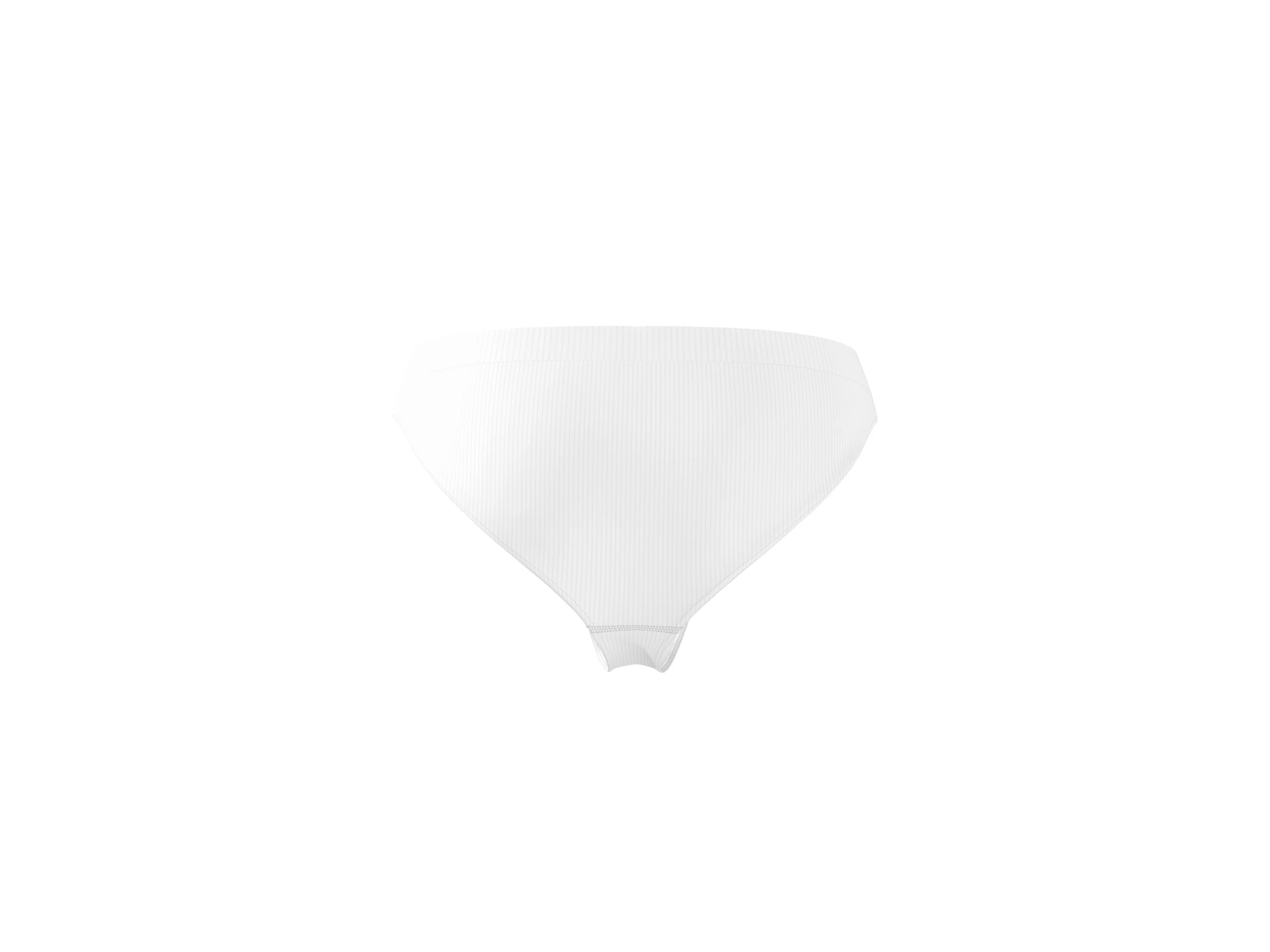 ESMARA® Damen Gerippte Minislips, 2 Stück (Weiß, XL(48/50)) – Bild 4 von 4