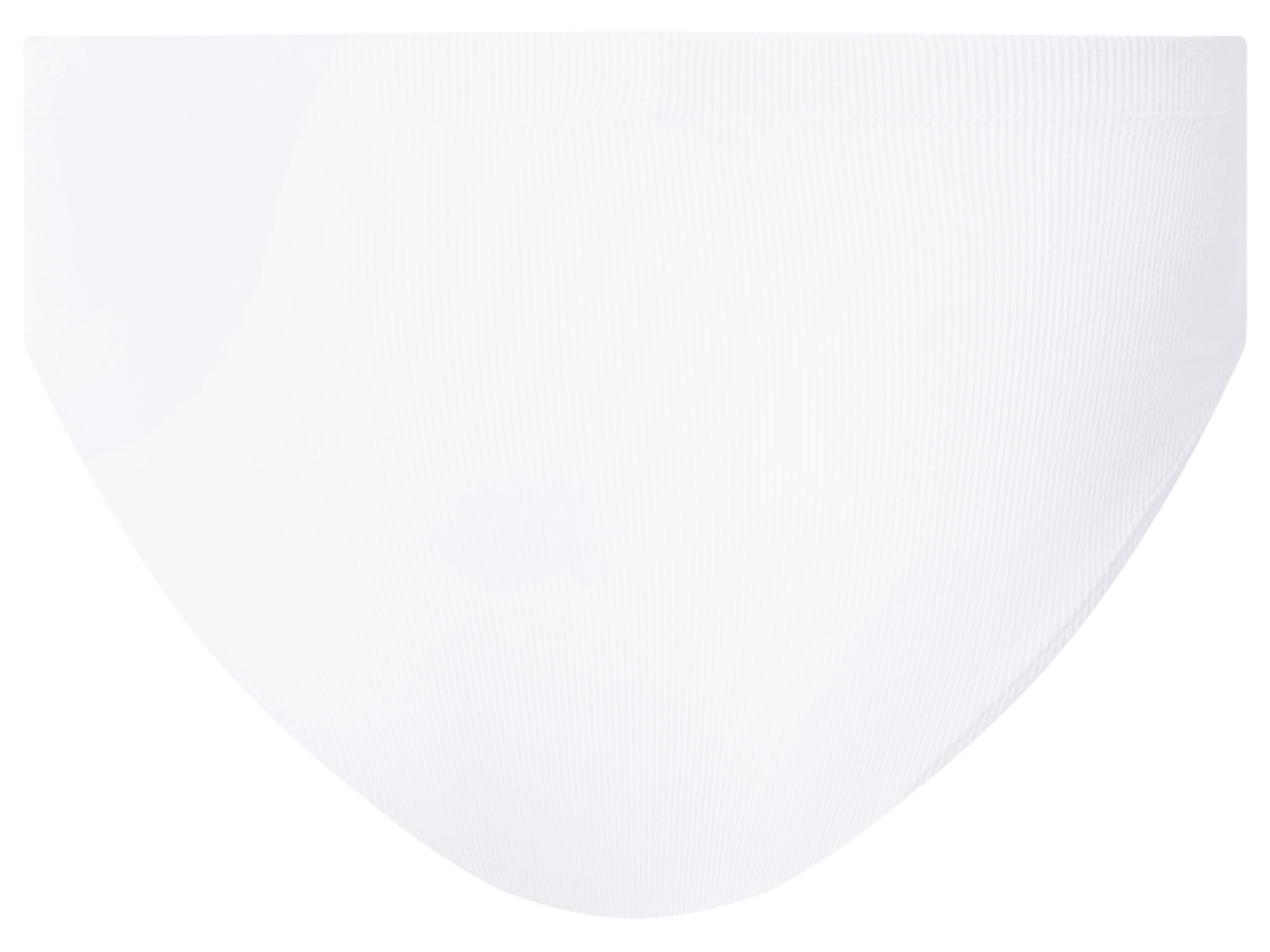 ESMARA® Damen Gerippte Slips, 3 Stück (Weiß, L(44/46)) – Bild 4 von 4