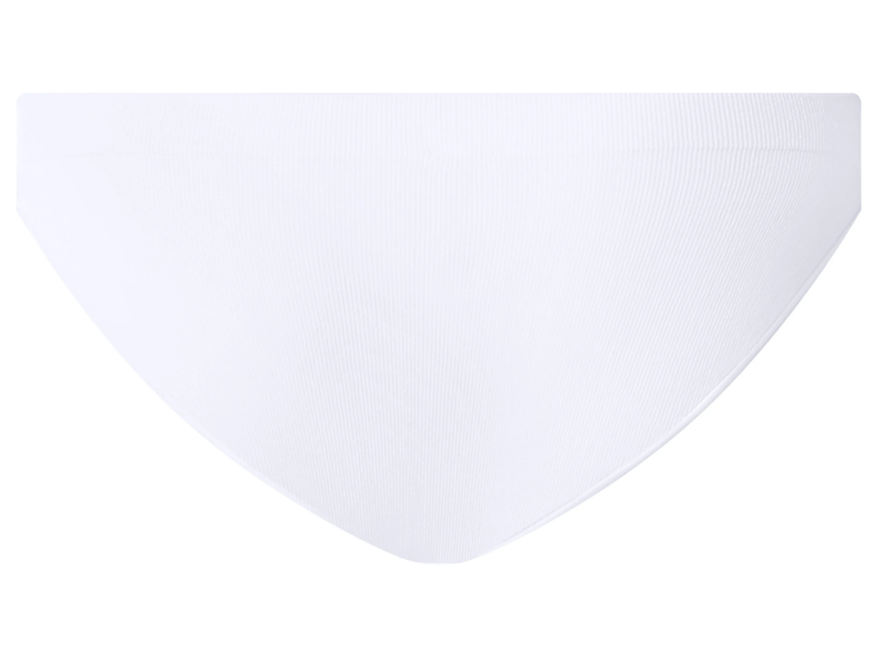 ESMARA® Damen Gerippte Slips, 3 Stück (Weiß, S(36/38)) – Bild 4 von 4