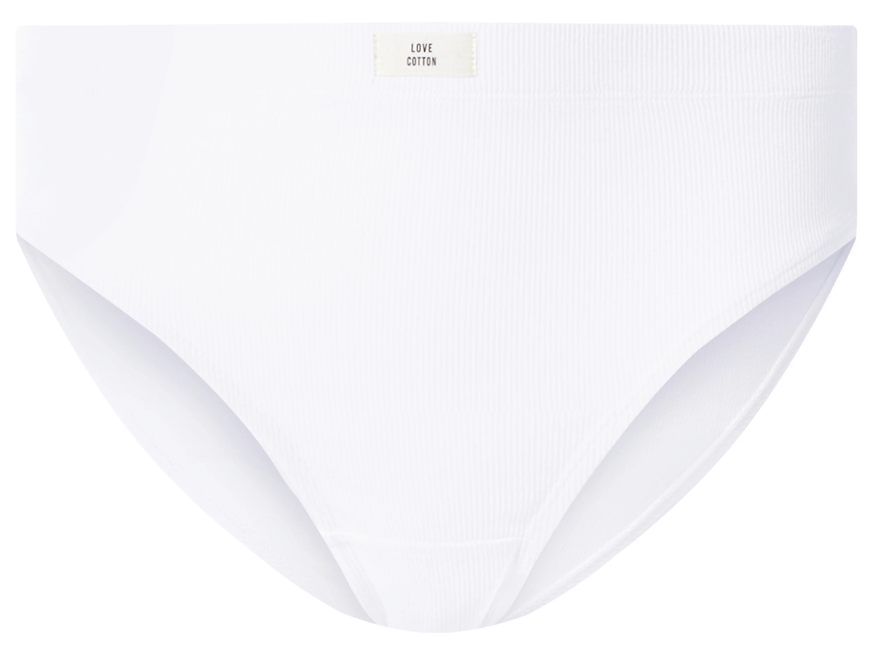 ESMARA® Damen Gerippte Slips, 3 Stück (Weiß, S(36/38)) – Bild 2 von 4