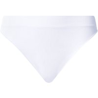 ESMARA® Damen Gerippte Strings, 3 Stück (Weiß, L(44/46))