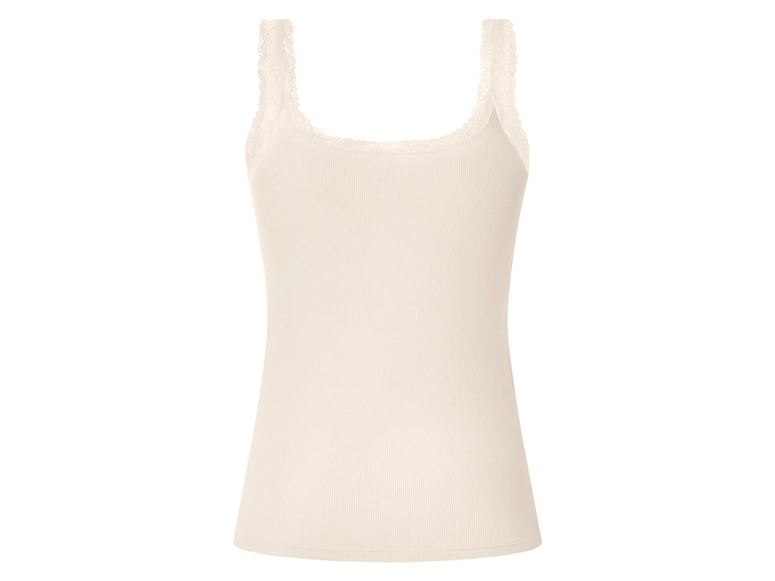 ESMARA® Damen Gerippte Tops, 3 Stück (dunkelgrau/grau/rosa, L(44/46)) – Bild 3 von 4