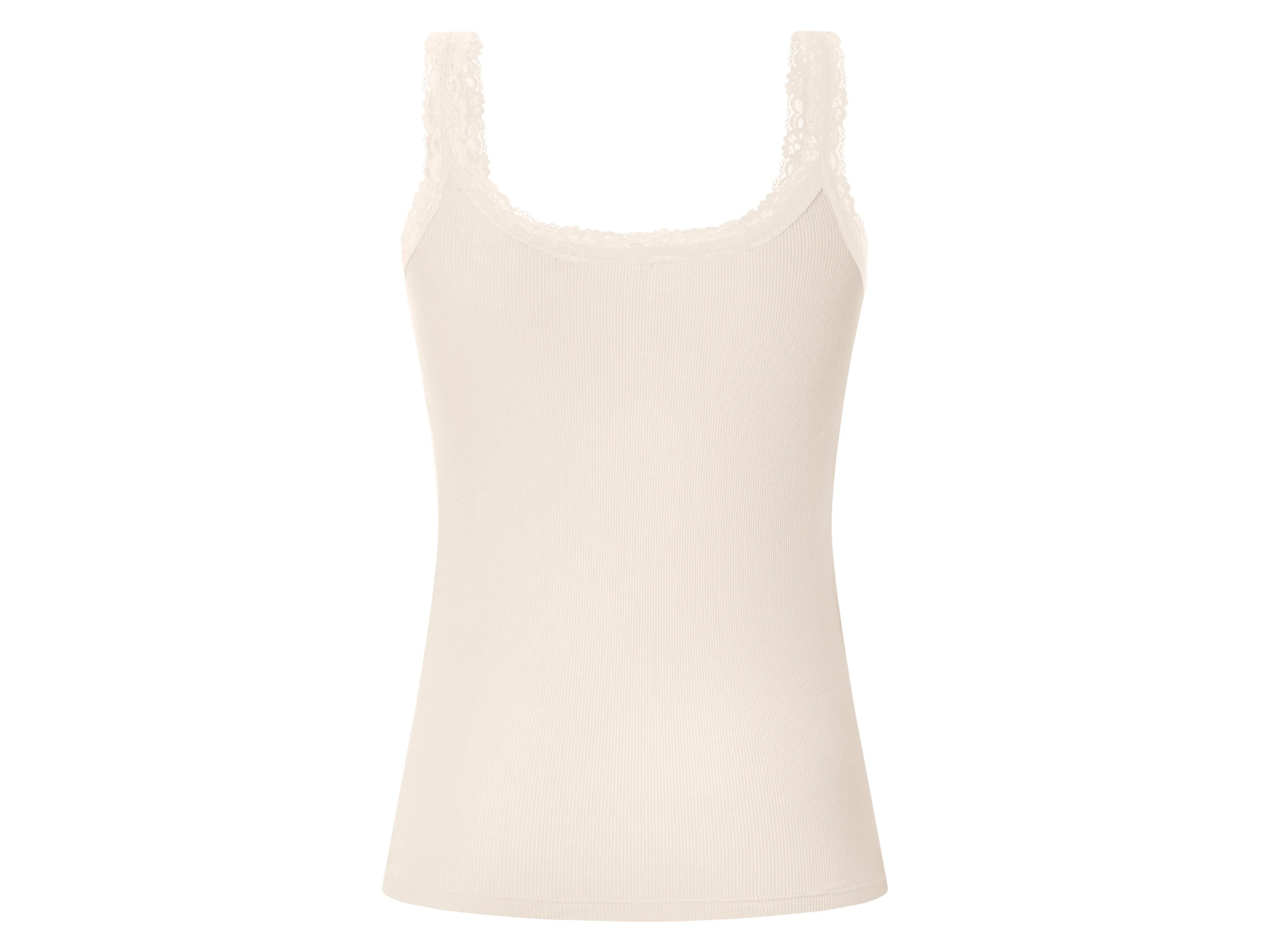 ESMARA® Damen Gerippte Tops, 3 Stück (dunkelgrau/grau/rosa, L(44/46)) – Bild 4 von 4