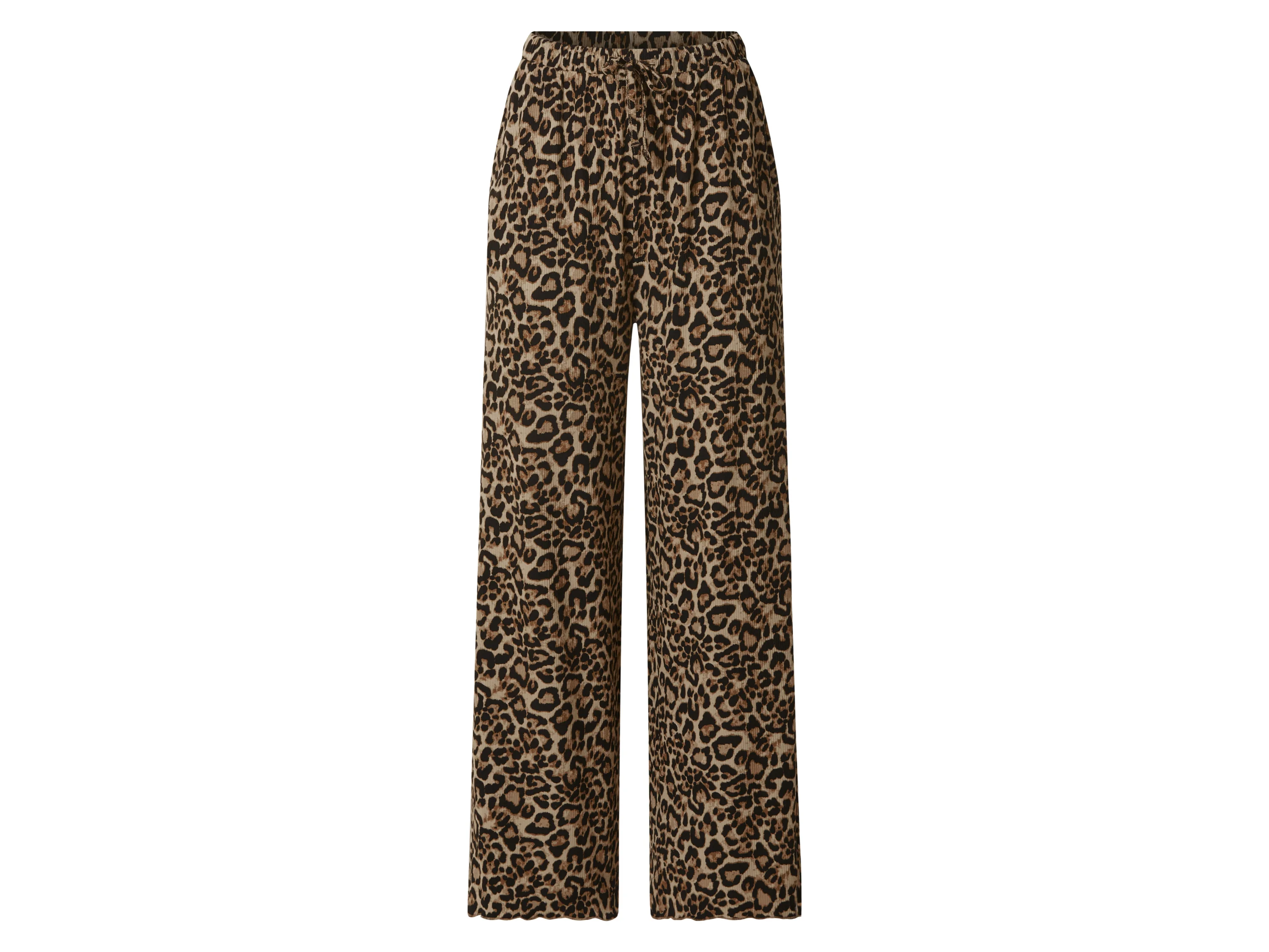 ESMARA® Damen Gerippter Premium Pyjama (Gemustert, XS(32/34)) – Bild 4 von 4