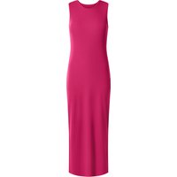 ESMARA® Damen geripptes Midi-Kleid (Pink, XS (32/34))