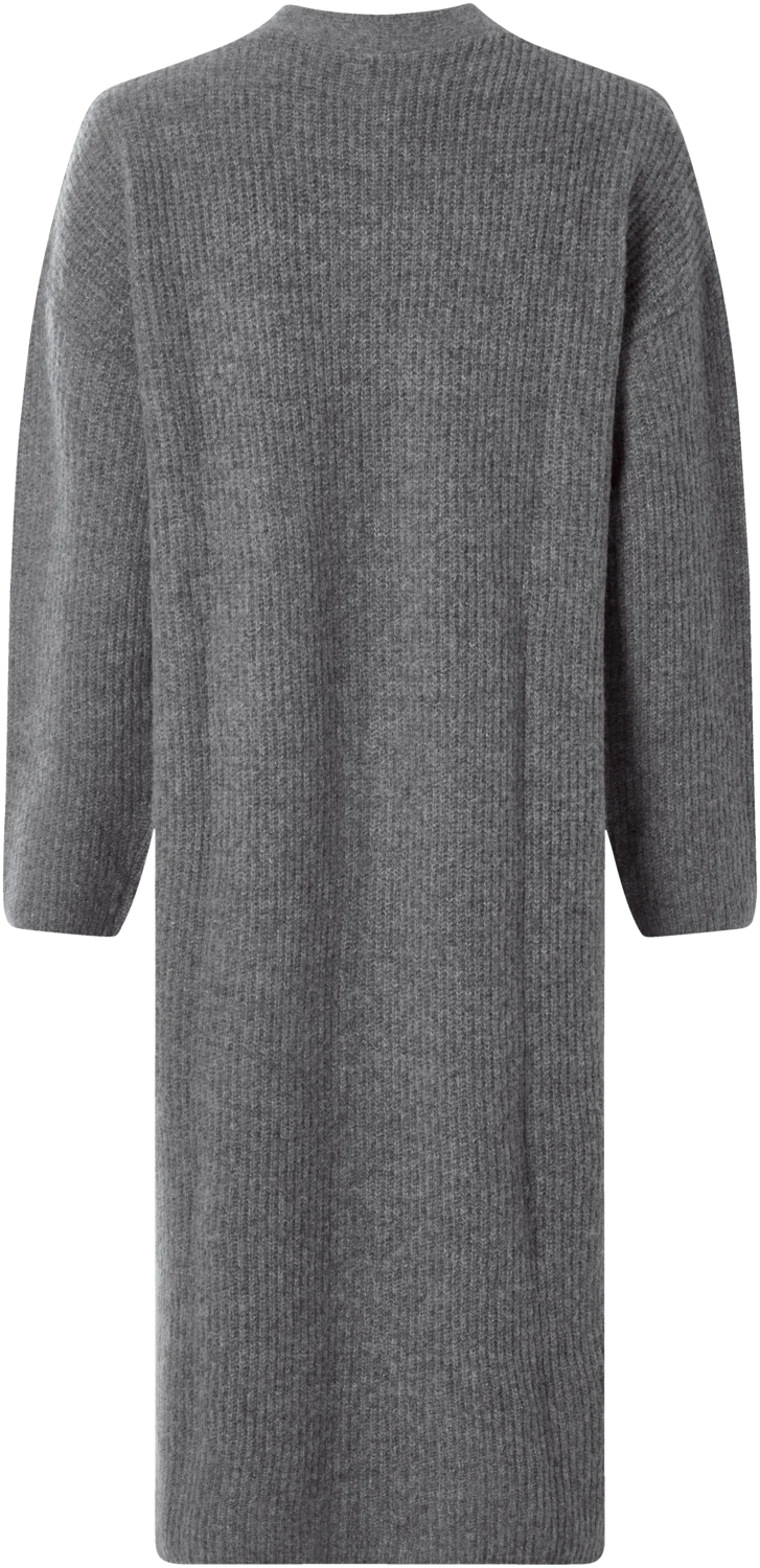 ESMARA® Damen Grobstrick-Cardigan (Grau, XS(32/34)) – Bild 3 von 4