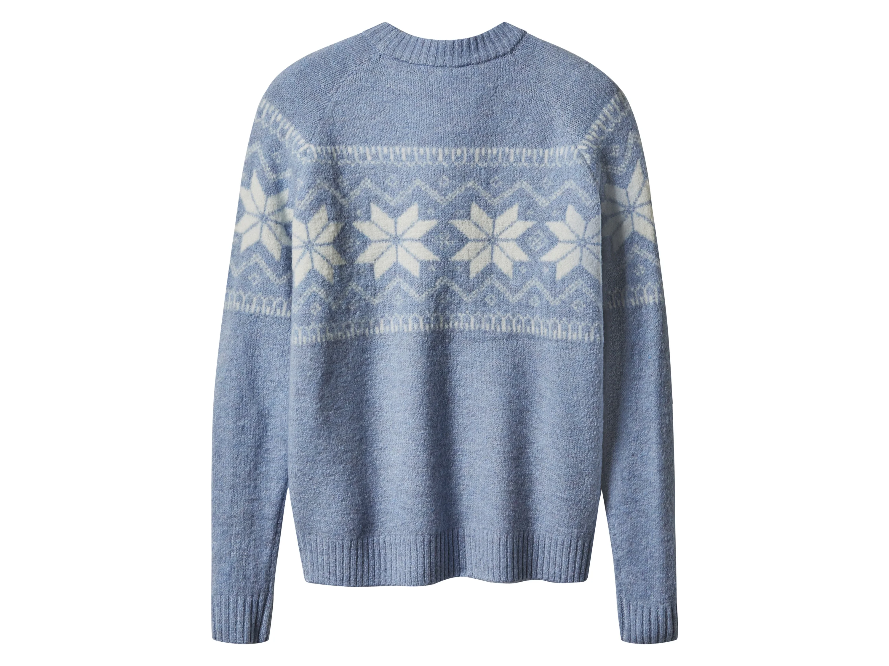 ESMARA® Damen Grobstrick-Pullover (Blau, XS(32/34)) – Bild 3 von 3