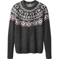 ESMARA® Damen Grobstrick-Pullover (Dunkelgrau, S(36/38))