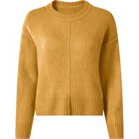 ESMARA® Damen Grobstrick-Pullover (Gelb, S(36/38))