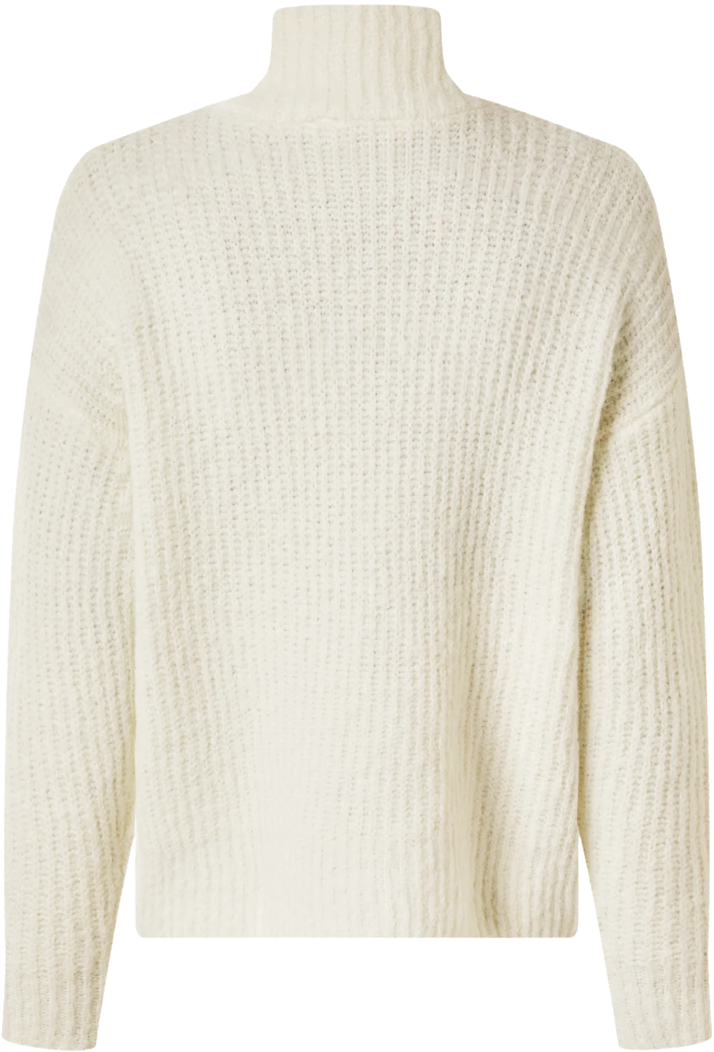 ESMARA® Damen Grobstricktroyer, mit Wollanteil (Creme, L(44/46)) – Bild 3 von 3