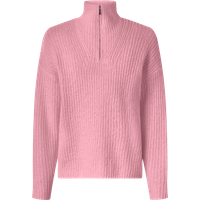 ESMARA® Damen Grobstricktroyer, mit Wollanteil (Rosa, L(44/46))