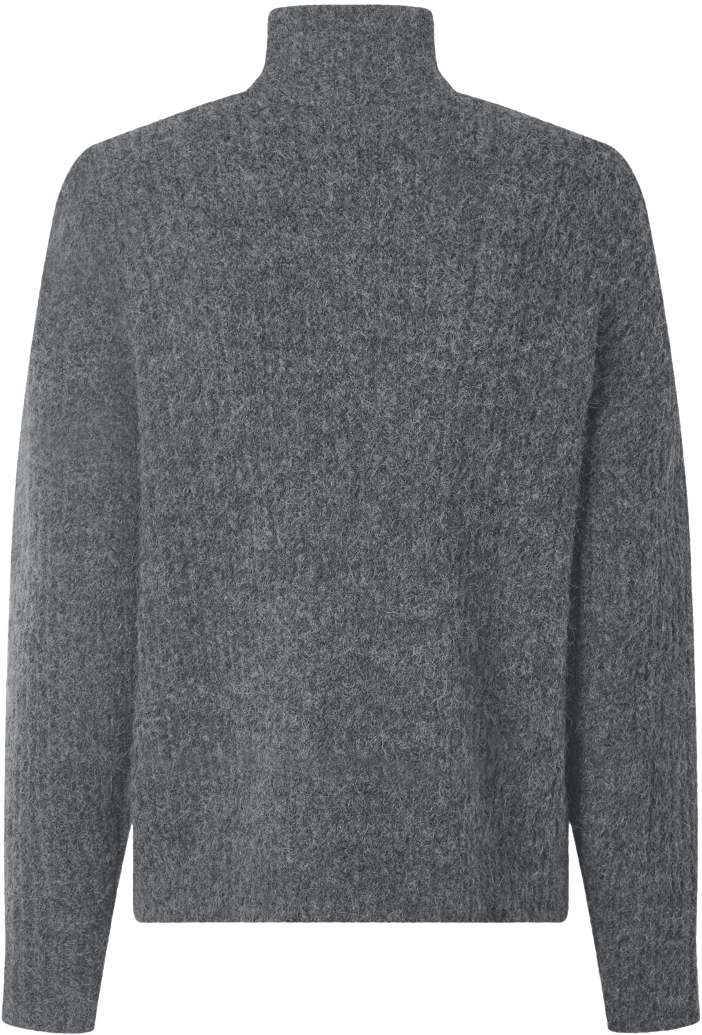 ESMARA® Damen Grobstricktroyer, mit Wollanteil (Grau, XS(32/34)) – Bild 3 von 3