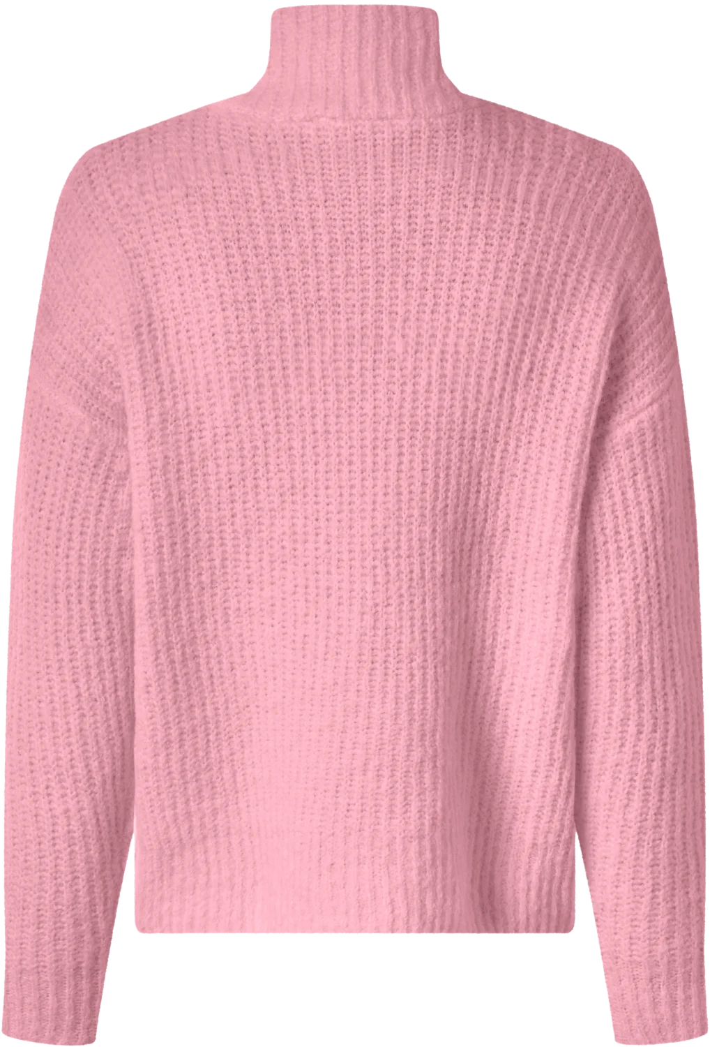 ESMARA® Damen Grobstricktroyer, mit Wollanteil (Rosa, XS(32/34)) – Bild 3 von 4