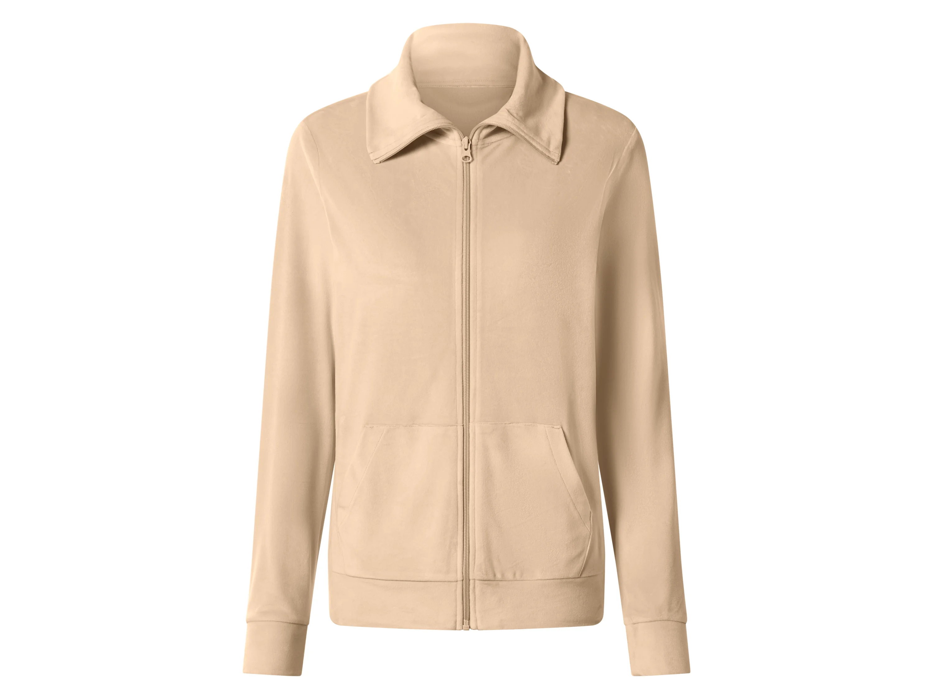 ESMARA® Damen Hausanzug Nicki (Beige, L(44/46)) – Bild 3 von 4