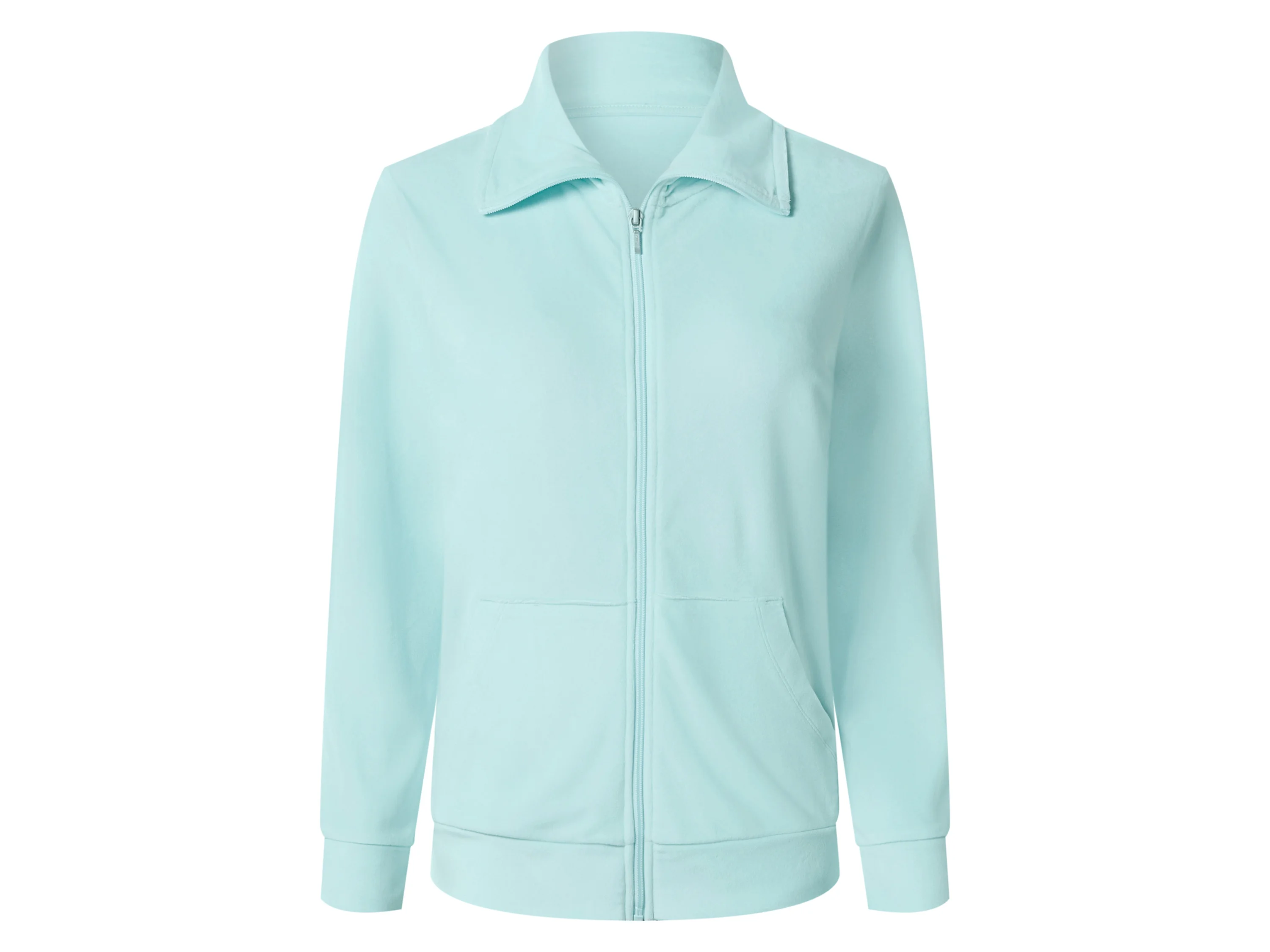 ESMARA® Damen Hausanzug Nicki (Blau, L(44/46)) – Bild 2 von 4