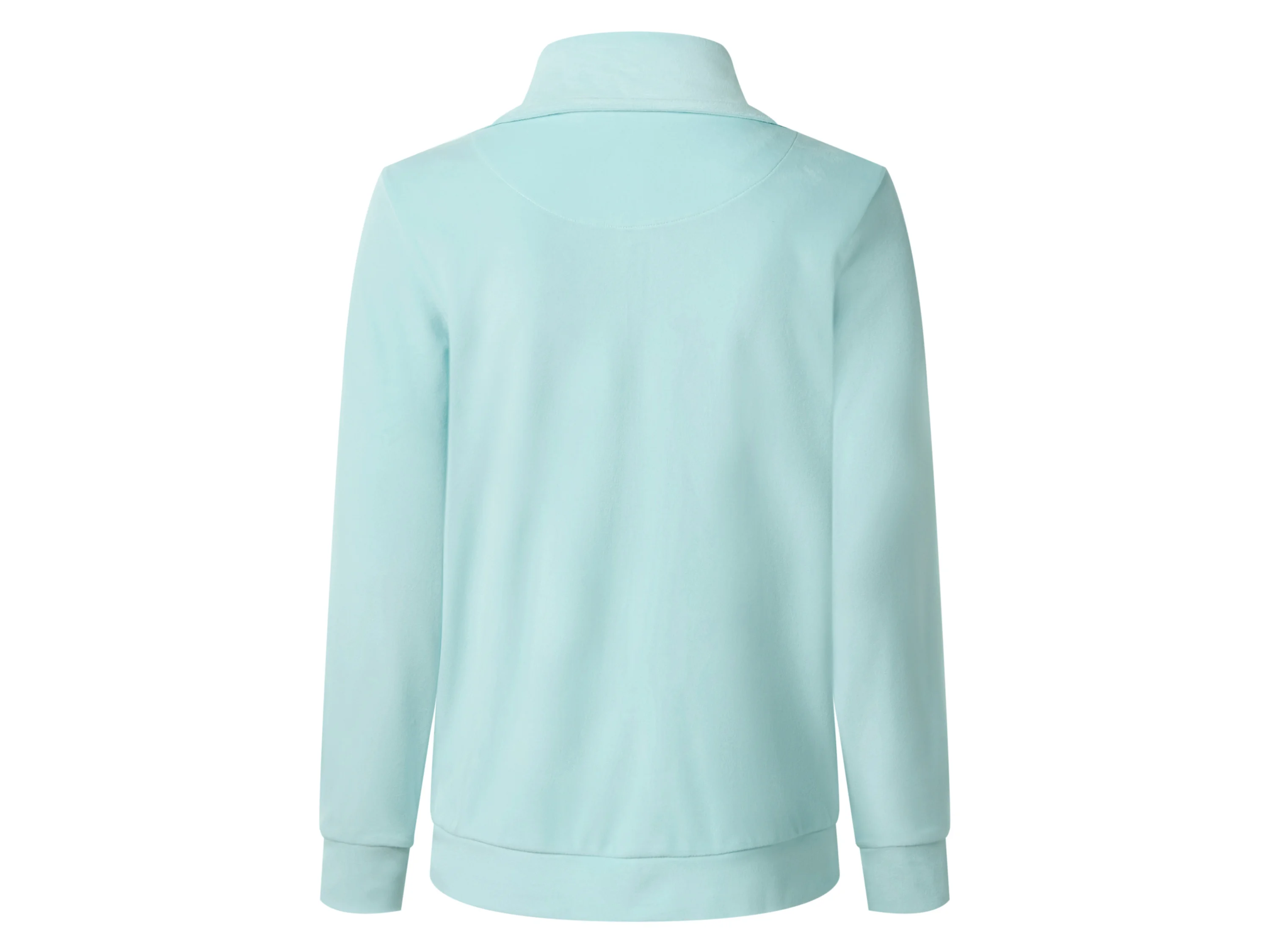 ESMARA® Damen Hausanzug Nicki (Blau, L(44/46)) – Bild 4 von 4