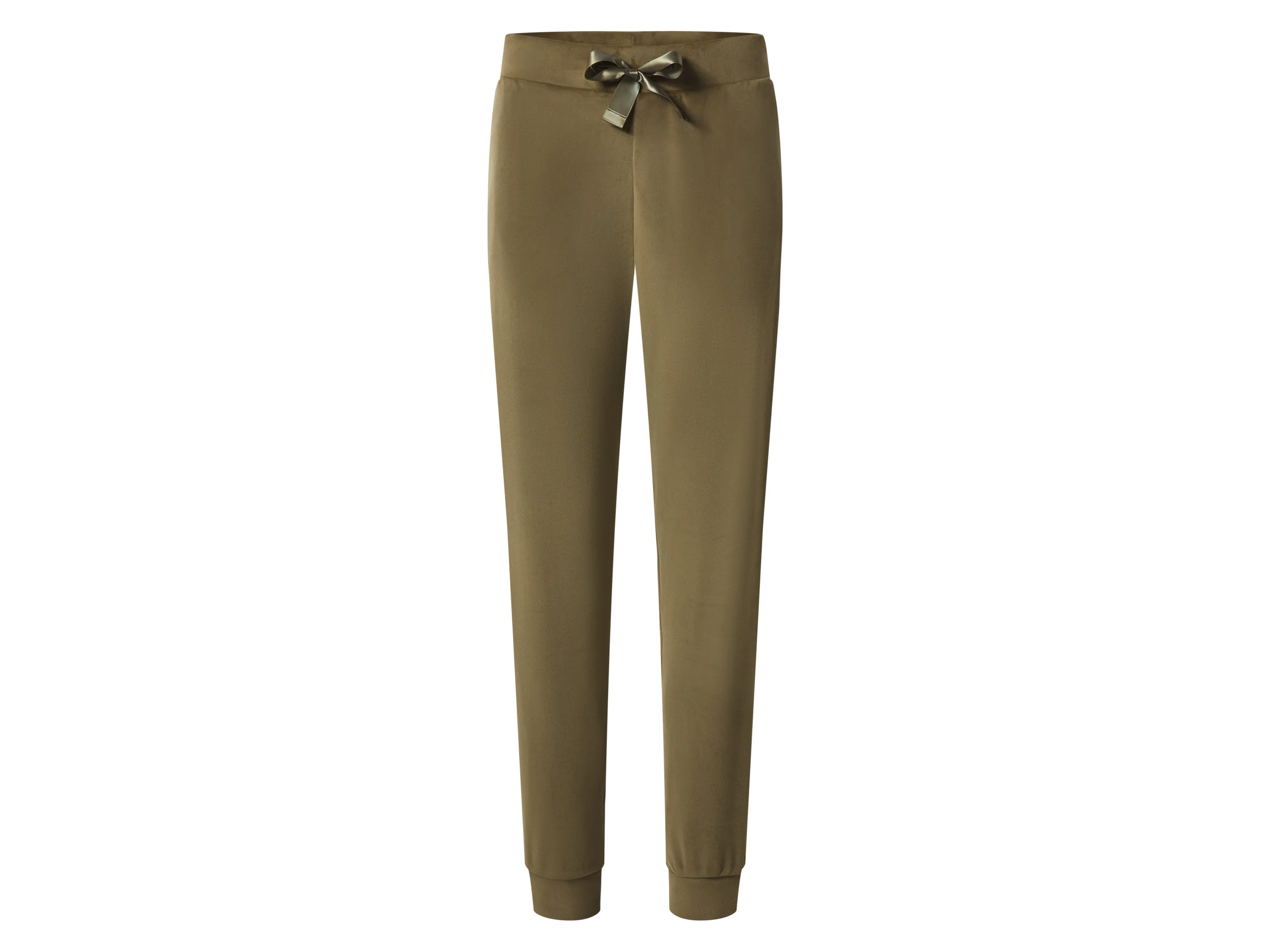 ESMARA® Damen Hausanzug Nicki (Olive, XS(32/34)) – Bild 4 von 4