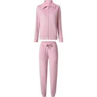 ESMARA® Damen Hausanzug Nicki (Rosa, XS(32/34))