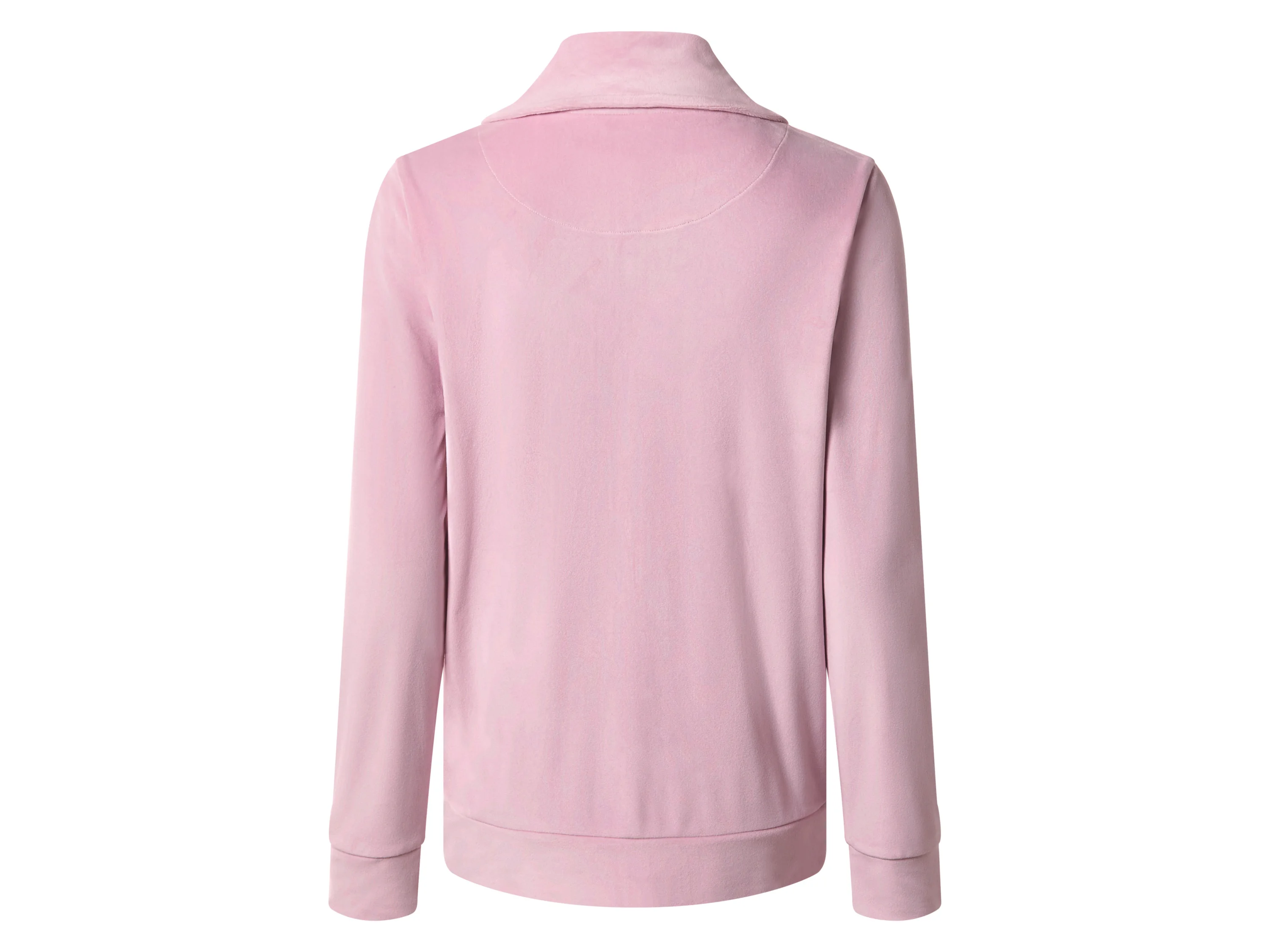 ESMARA® Damen Hausanzug Nicki (Rosa, XS(32/34)) – Bild 4 von 4