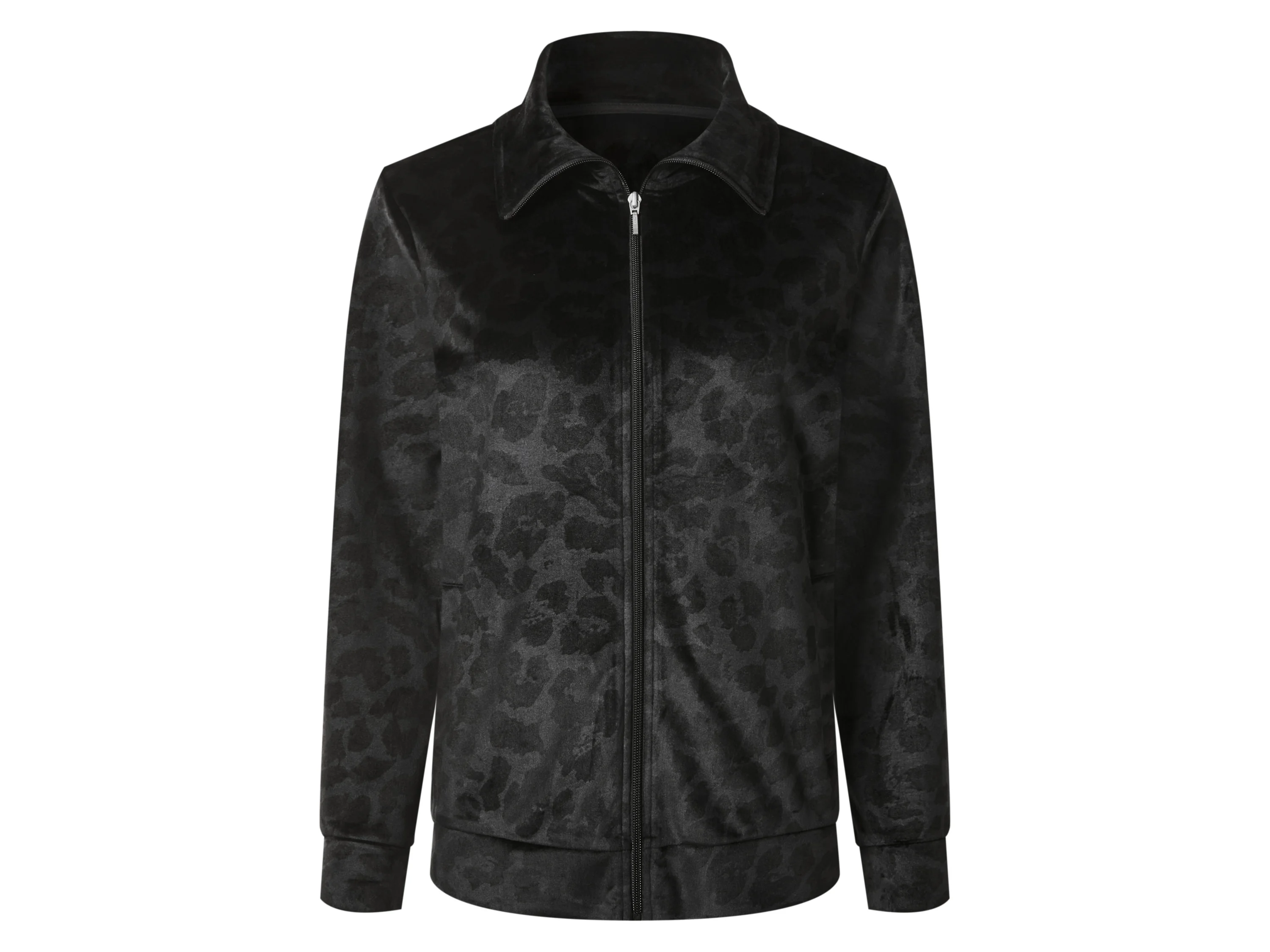 ESMARA® Damen Hausanzug Nicki (Schwarz, M(40/42)) – Bild 2 von 4