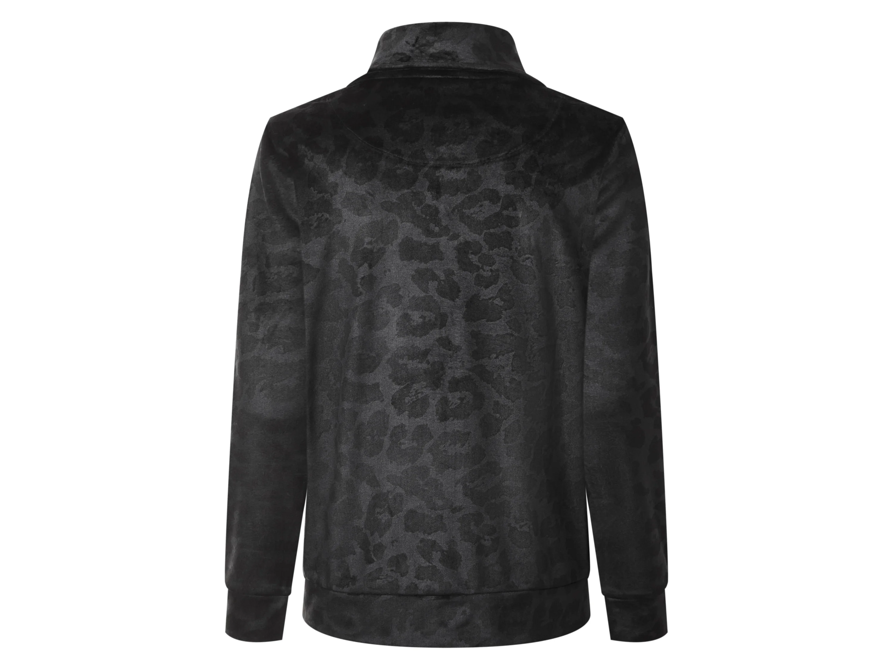 ESMARA® Damen Hausanzug Nicki (Schwarz, M(40/42)) – Bild 4 von 4