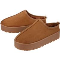 ESMARA® Damen Hausschuh (Braun, 40)