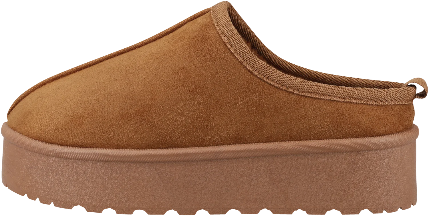ESMARA® Damen Hausschuh (Braun, 40) – Bild 3 von 4