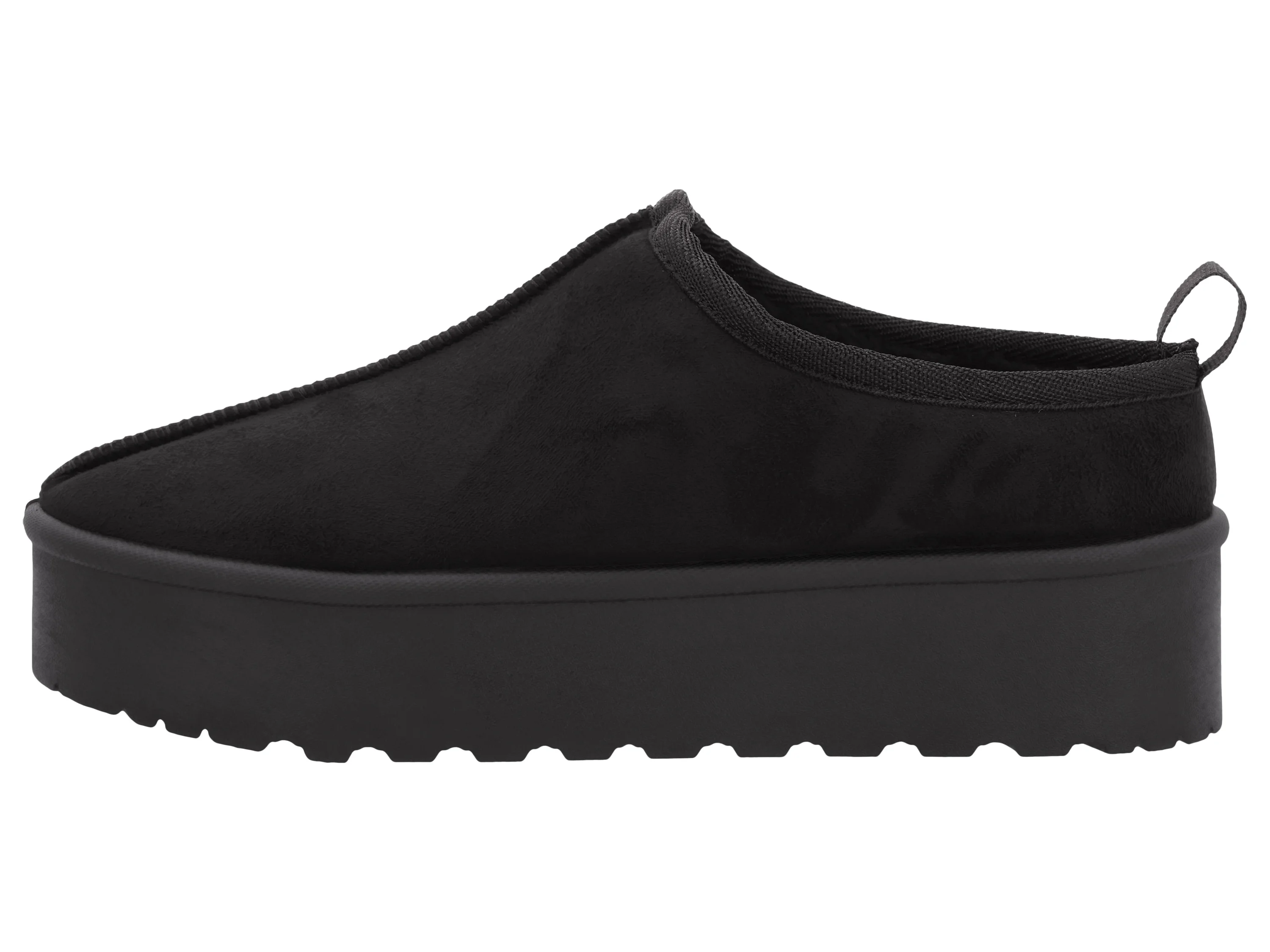 ESMARA® Damen Hausschuh (Schwarz, 41) – Bild 2 von 3