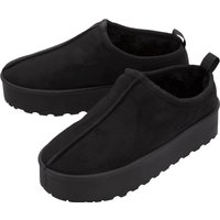 ESMARA® Damen Hausschuh (Schwarz, 38)
