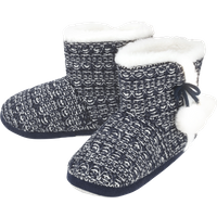 ESMARA® Damen Hausstiefel (Blau, 40/41)