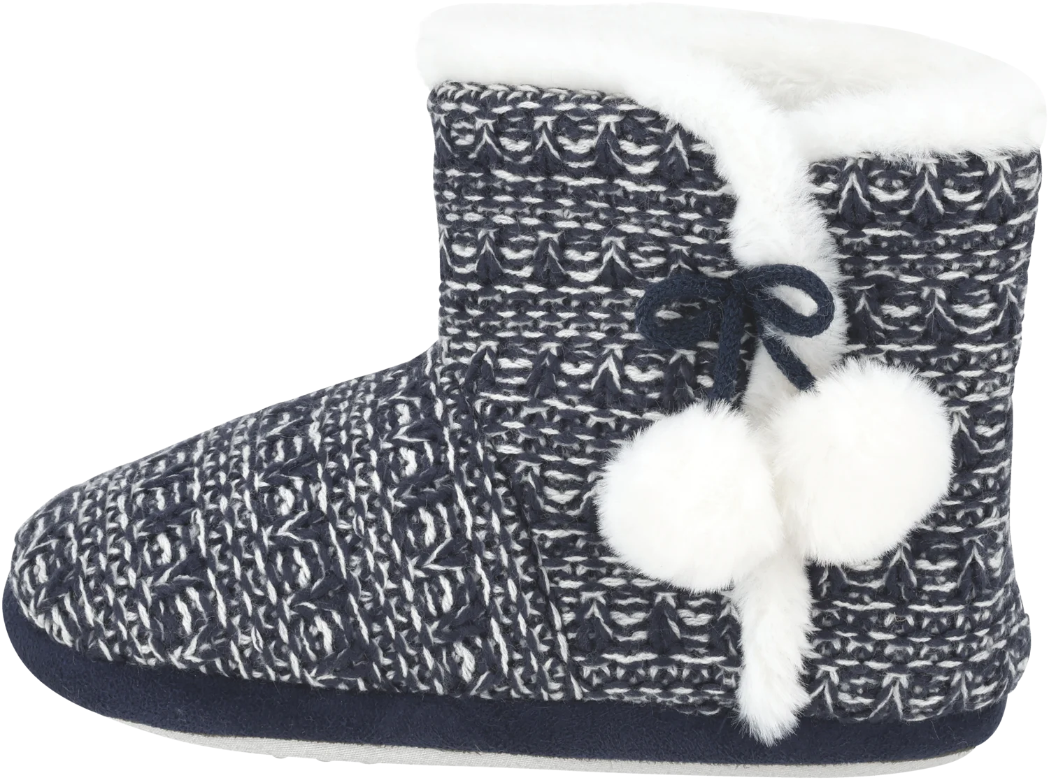 ESMARA® Damen Hausstiefel (Blau, 40/41) – Bild 2 von 3