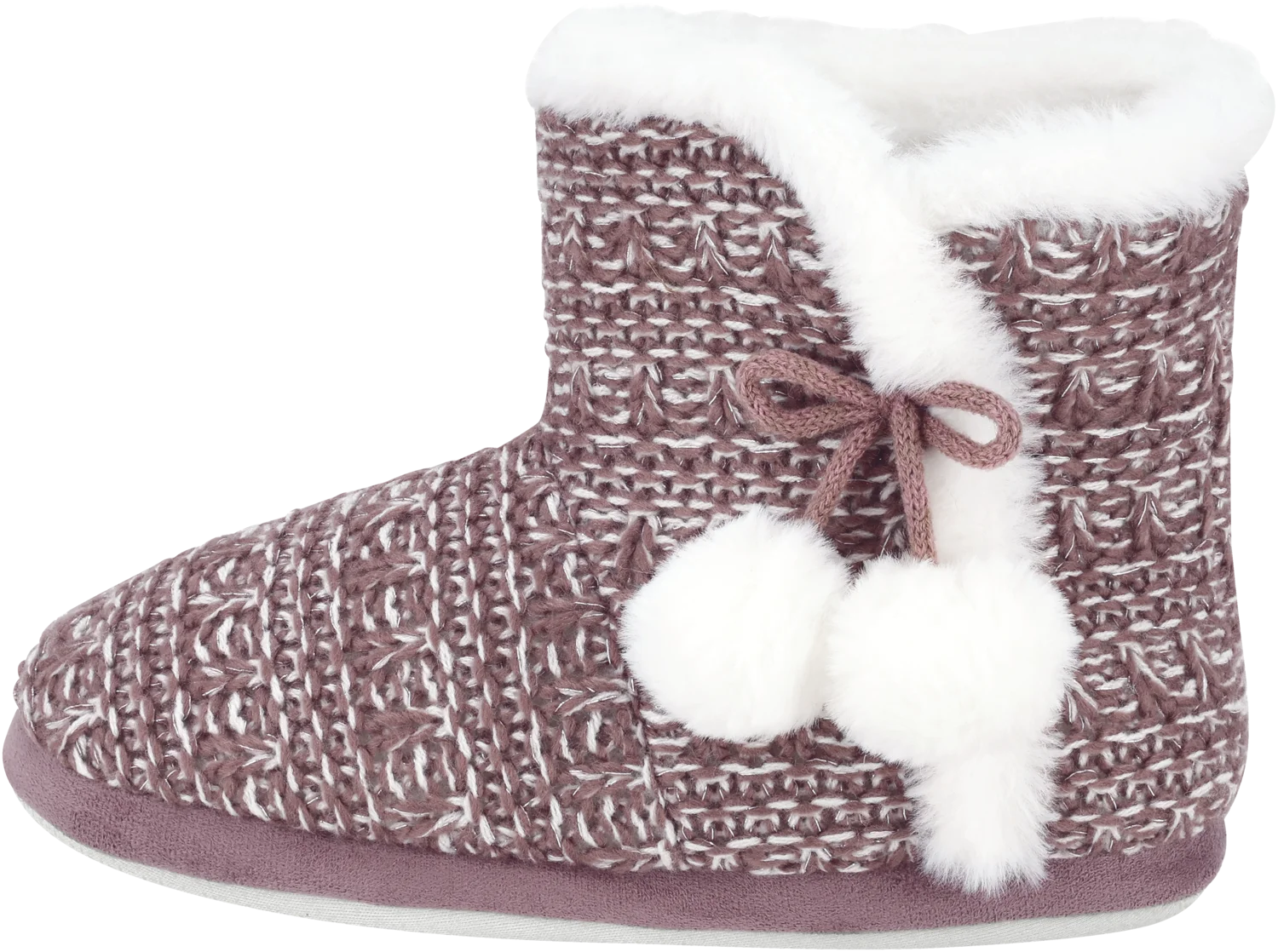 ESMARA® Damen Hausstiefel (Rosa, 40/41) – Bild 2 von 3