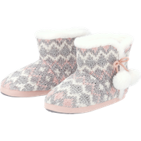 ESMARA® Damen Hausstiefel (Rosa, 40)