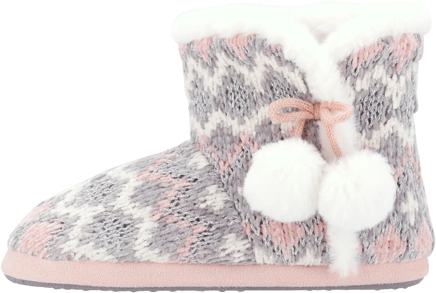 ESMARA® Damen Hausstiefel (Rosa, 40) – Bild 2 von 3