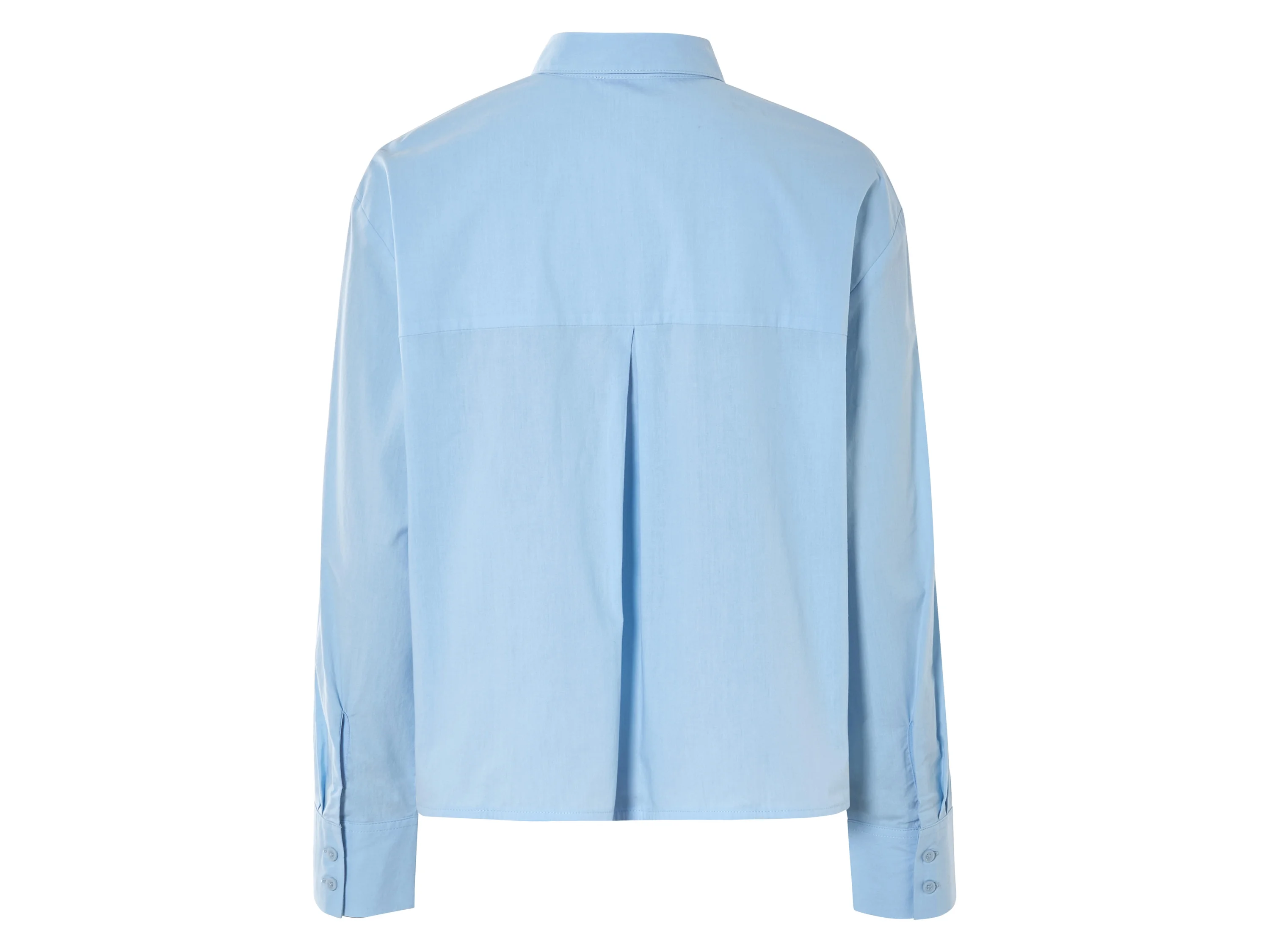 ESMARA® Damen Hemd (Blau, M(40/42)) – Bild 3 von 4