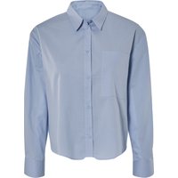 ESMARA® Damen Hemd (Blau, 46)
